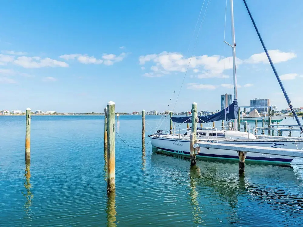 Sabine Yacht & Racquet #8D by Southern Vacation Rentals