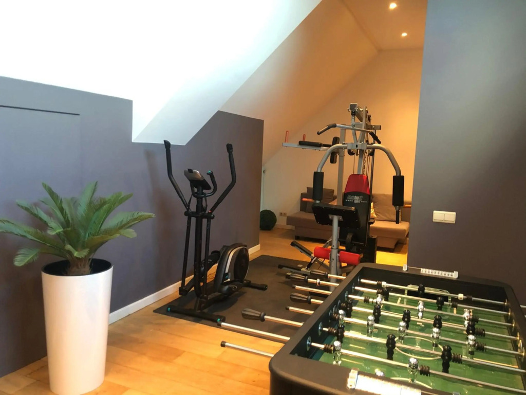Luxury Loft Duplex Penthouse Of 190m2 & Free Parking
