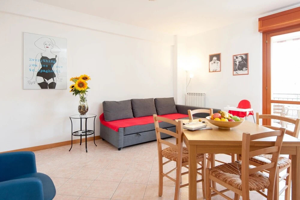 Apartment Via Alberto Lupo