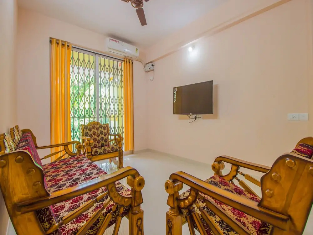 OYO 14540 Home Serene 2BHK Majorda Beach