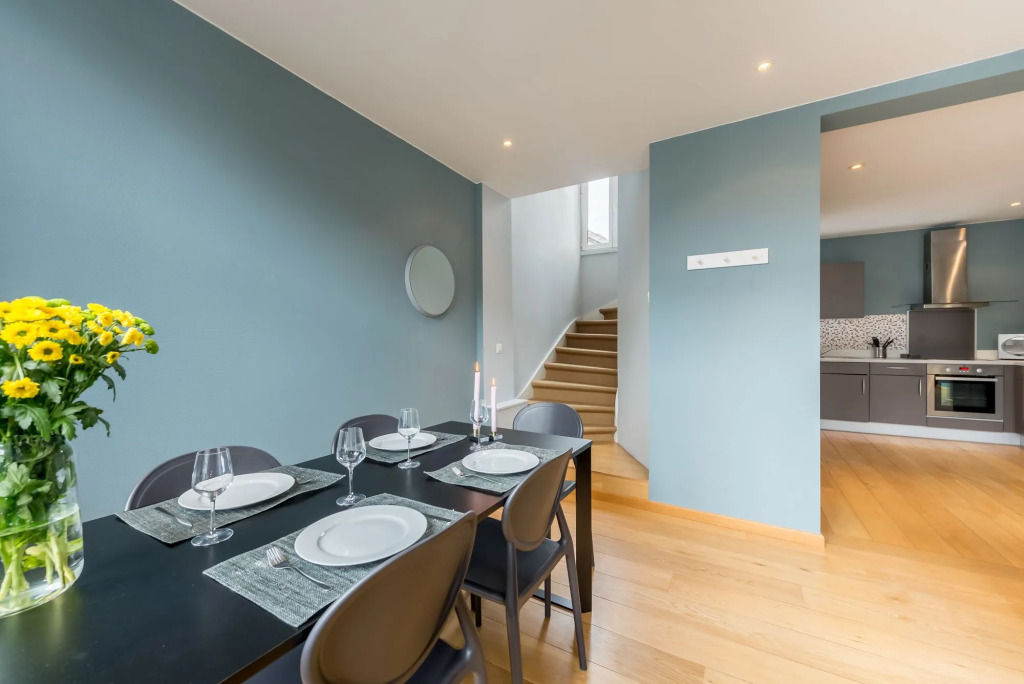 Smartflats Saint-Adalbert Penthouse