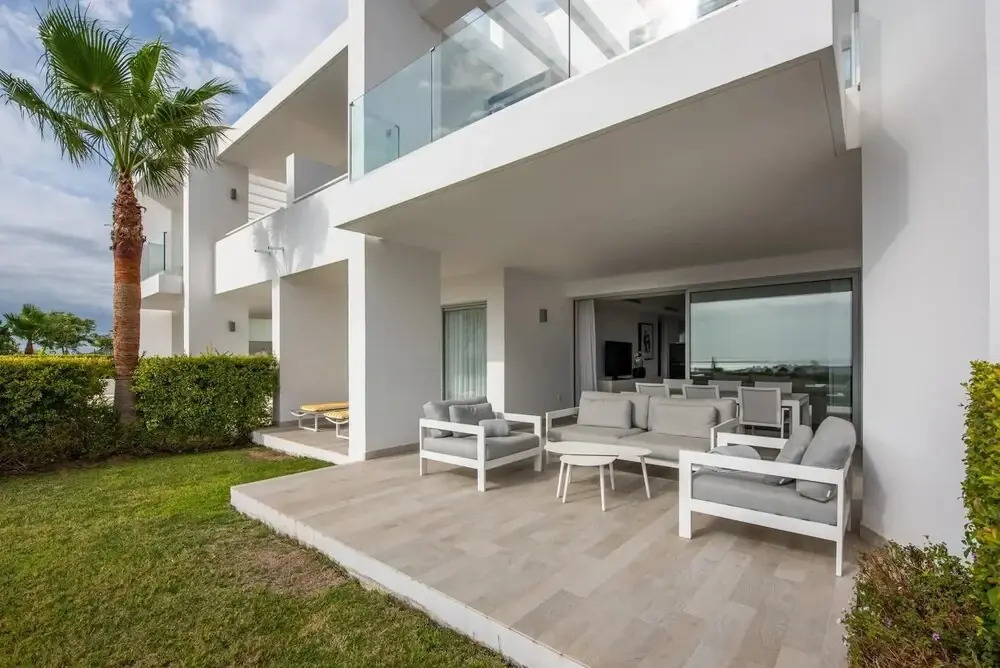 Luxury 2-bedroom sea View Apartment in Casares