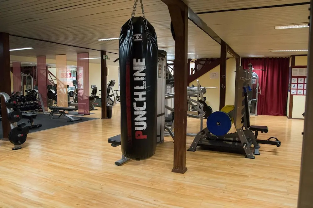 Fit-Relax Apartments Meersburg mit eigenem Sportstudio