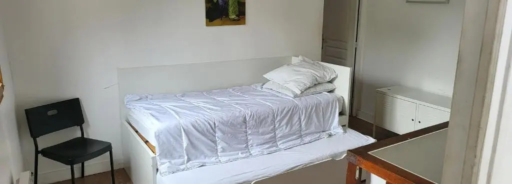 Grande OU petite maison sur 360m2 de jardin clos sans vis à vis