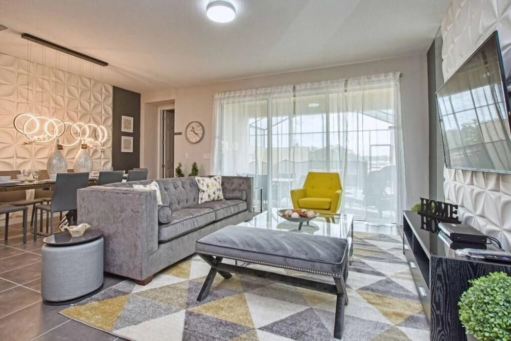 Solara - 5 Bedrooms Townhome W/spashpool-8201sa Townhouse