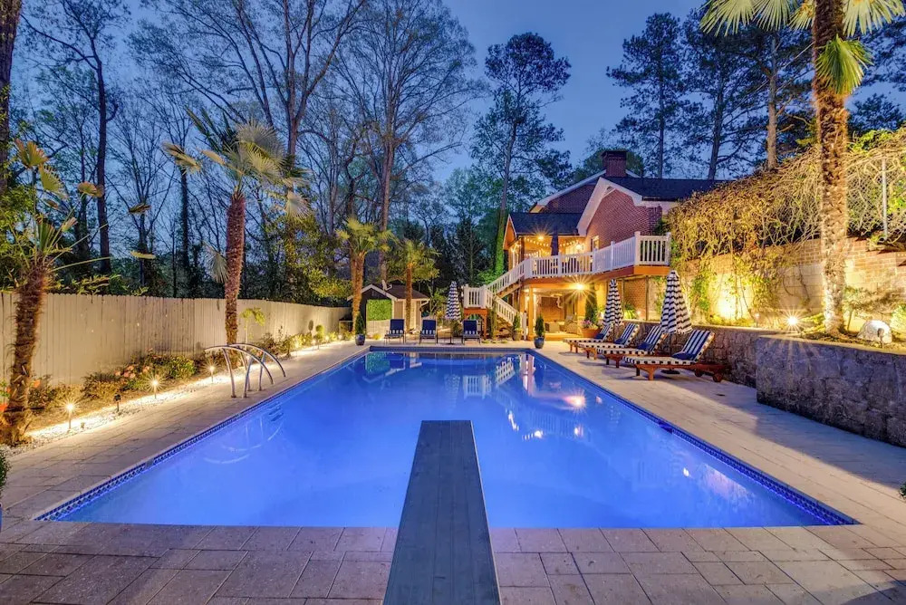 Luxury Retreat in Smyrna: Pool, Pickleball & More