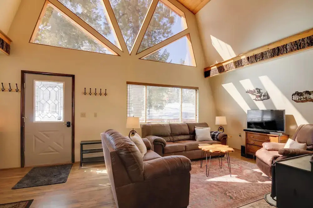 Unique Forest Cabin With Deck: Ski, Hike, Fish!