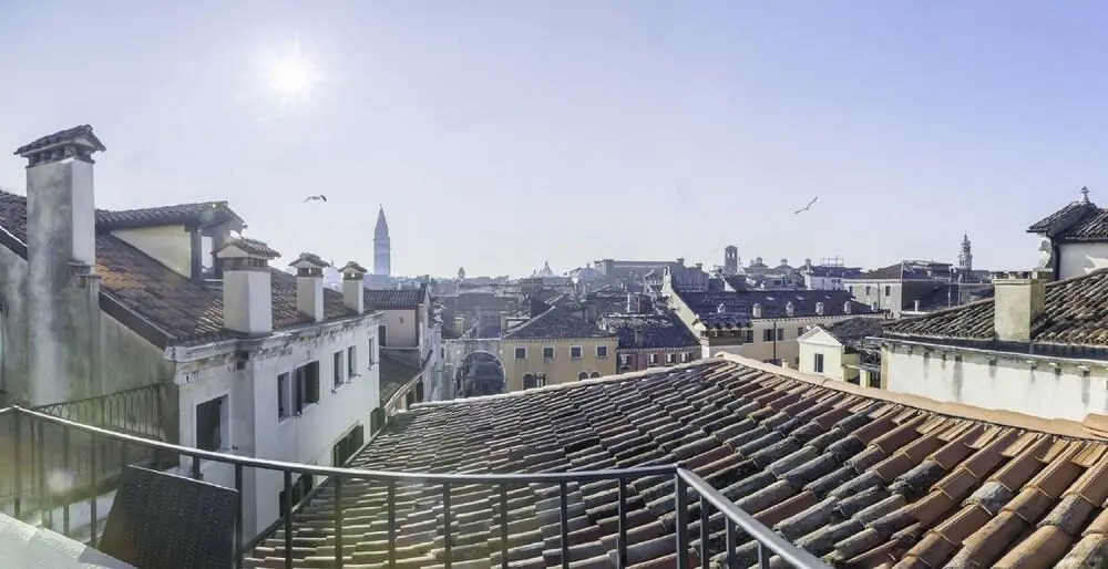 Rialto Canal View With Terrace and Balcony by Wonderful Italy