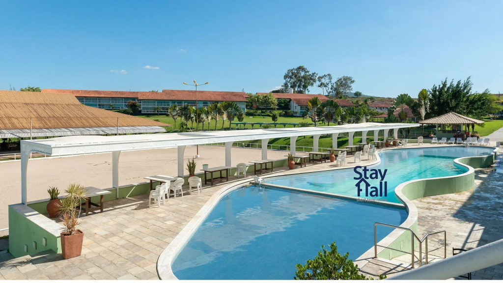 Refugio de Luxo em Gravatá no Resort Vila Hípica-SH079M
