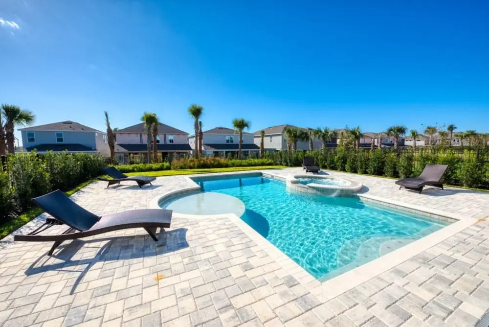 Luxury 8 Bedroom Villa on Encore Resort at Reunion, Orlando Villa 2927