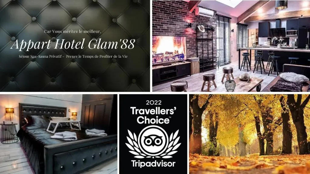 Gite & Spa Privatif Glam88 - Vosges