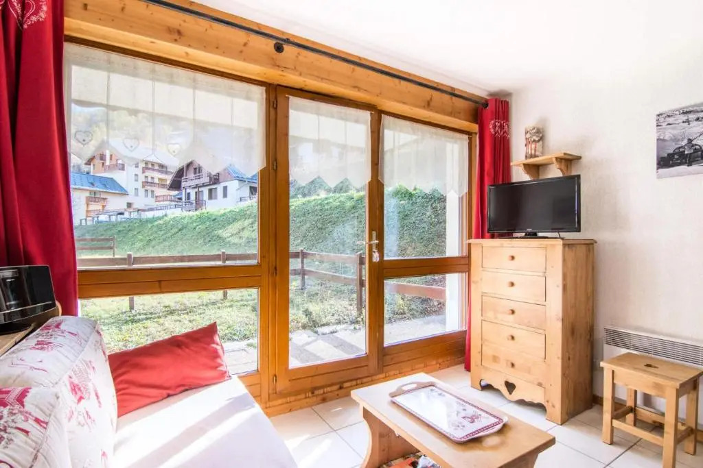 Chalet De Tigny Clematite - 2 Pièces pour 4 Personnes 64