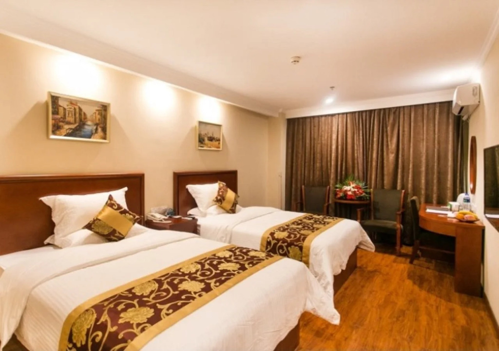 GreenTree Inn Beijing Daxing District Yufa Town New Airport Express Hotel