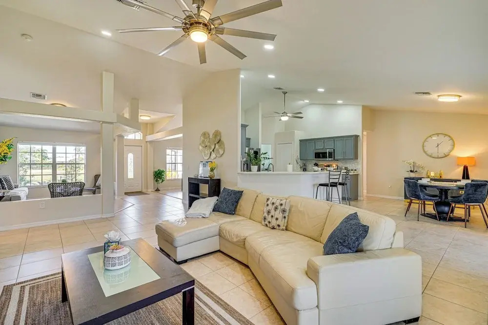 4 Mi to Beach: Home w/ Patio in Cape Coral!