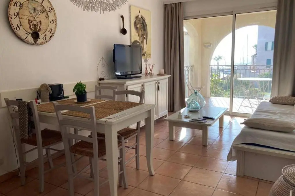 Appartement T2 très lumineux, bord de mer