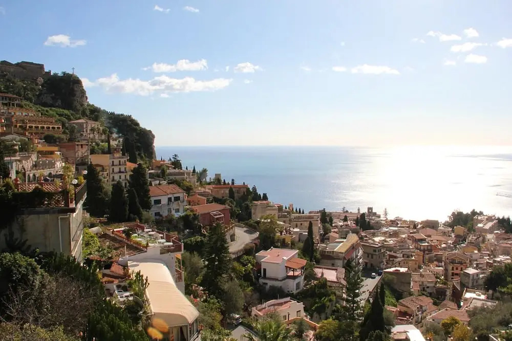 Apartment with One Bedroom in Giardini Naxos, with Wonderful Sea View, Balcony And Wifi - 50 M From the Beach
