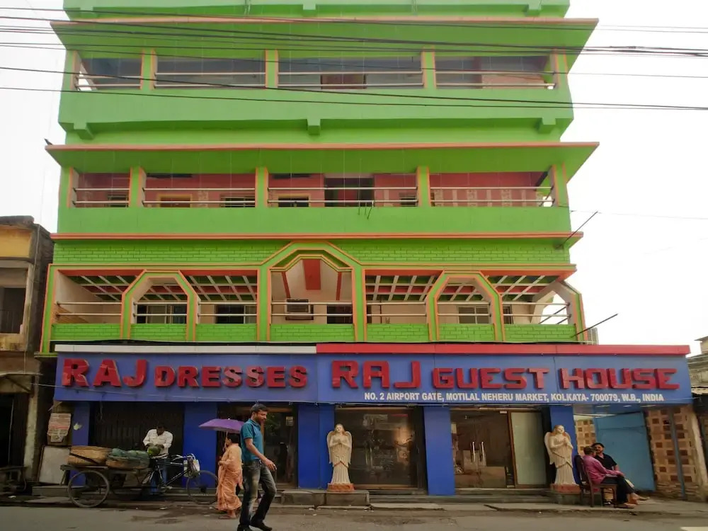 Super Collection O NSCB International Airport Formerly Raj Guest House