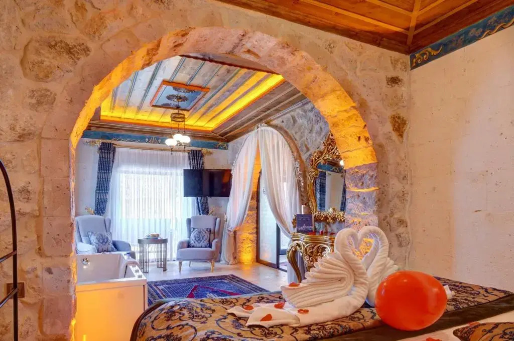 Kasr-ı Kapadokya Cave Suites
