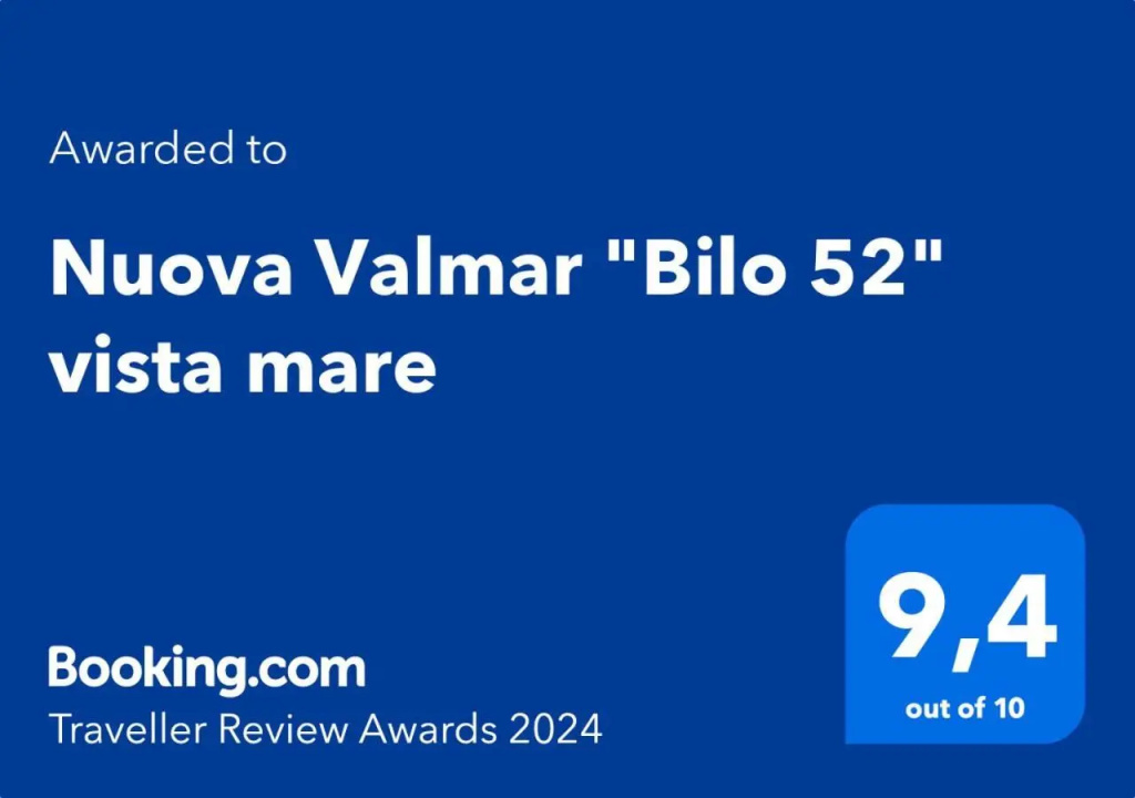 Nuova Valmar "Bilo 52" vista mare