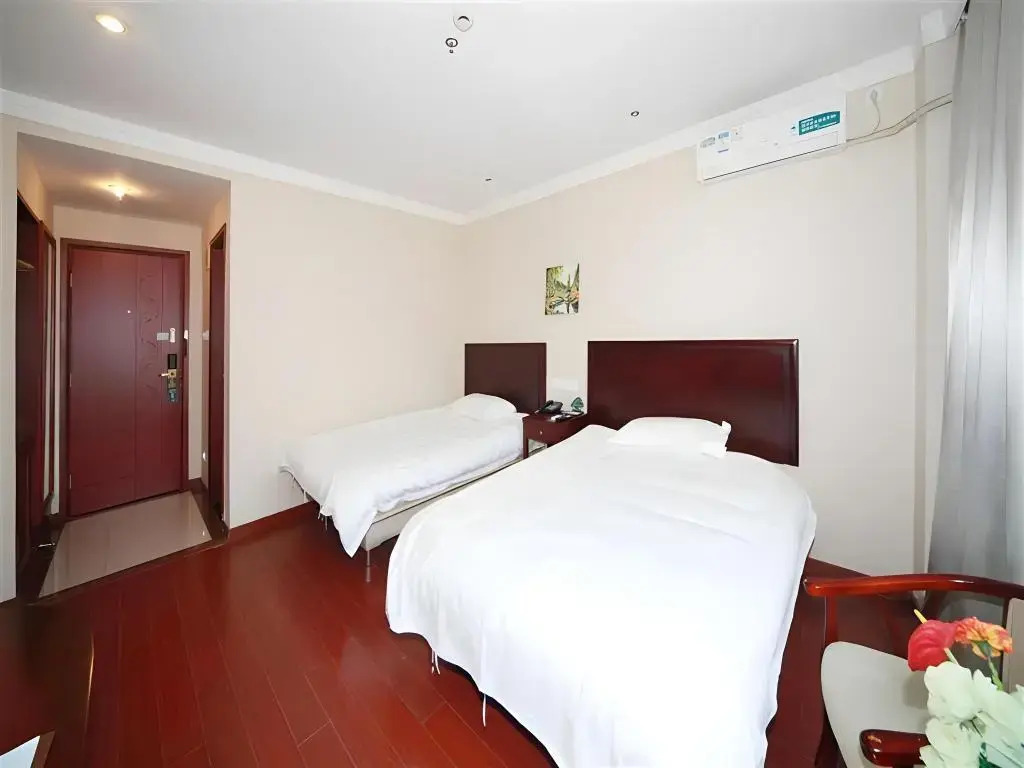 GreenTree Inn Shanghai Minhang Jiaotong University Dongchuan Road Shell Hotel