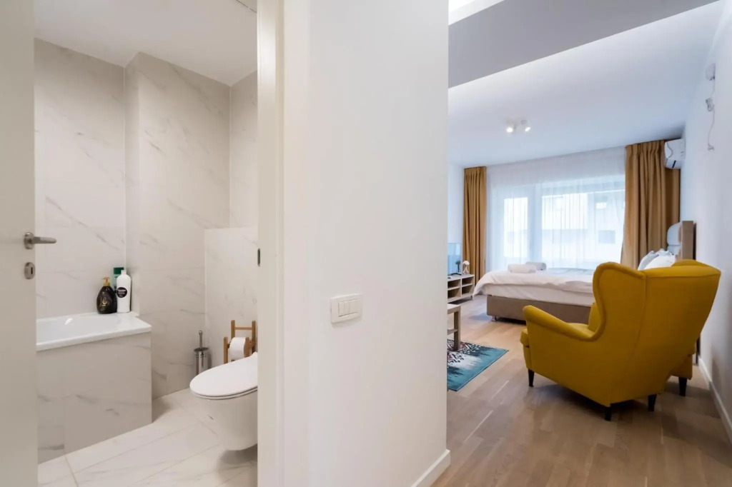 Zen Studio - 1R peaceful apartment in Central Stefan cel Mare
