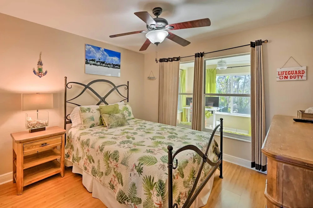 House w/ Heated Pool & Grill - Walk to Beach!