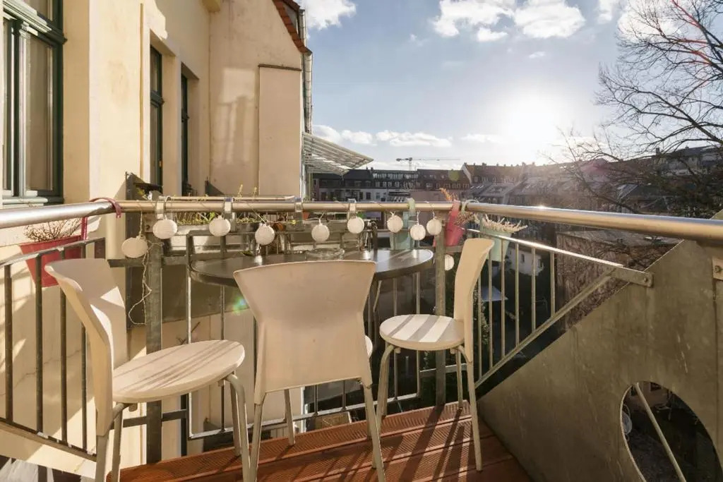 Ruhiges Apartment am Rande des Szeneviertels