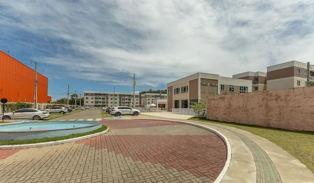Apart 450m From the Beach in Cond. w/ Pool Var0302