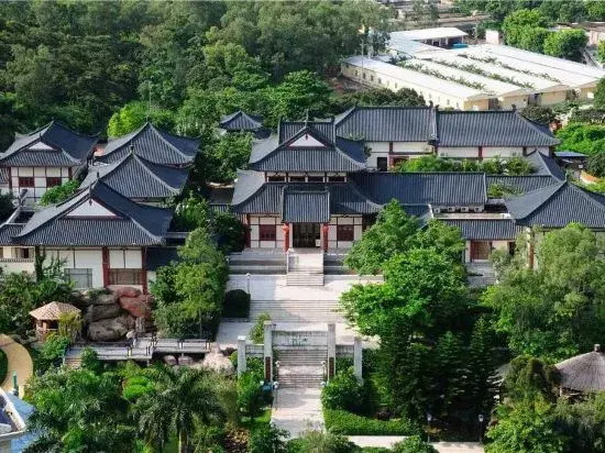 Jiangmen ancient dou spring villa