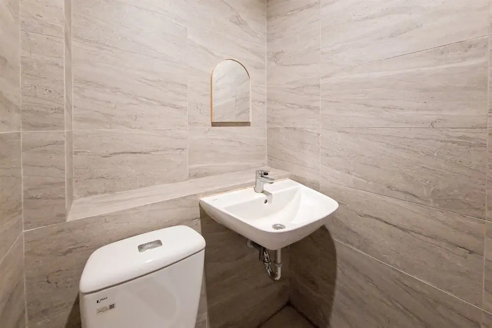 1Br Near Binus Alam Sutera At Collins Boulevard Apartement