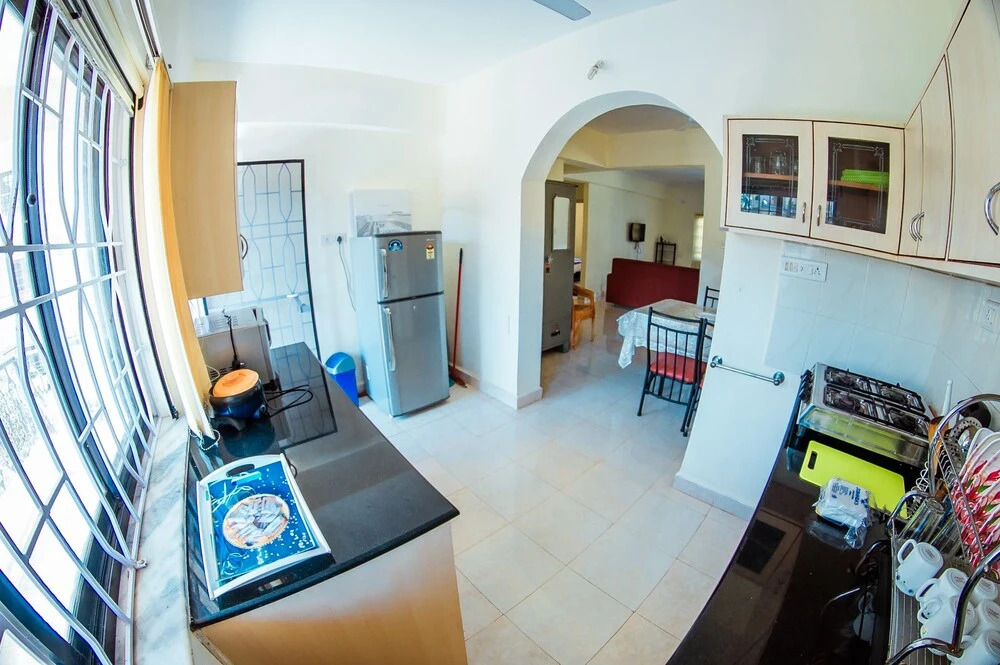 Showstopper 2 BHK Pool View Apartment