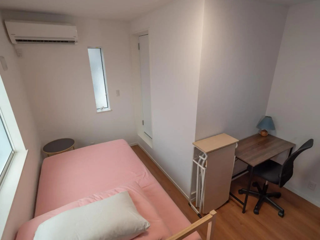 Kamakura International House Double Room w Shower Toilette Min 1 female guest - Vacation STAY 11408