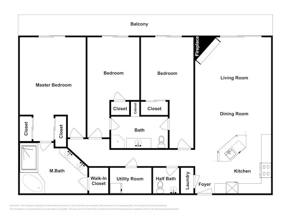 Beachfront W/ Pool & Ocean-view Balcony 3 Bedroom Condo