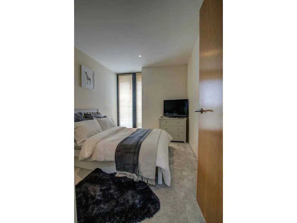 Spacious & Modern, 2BR in Manchester City Centre