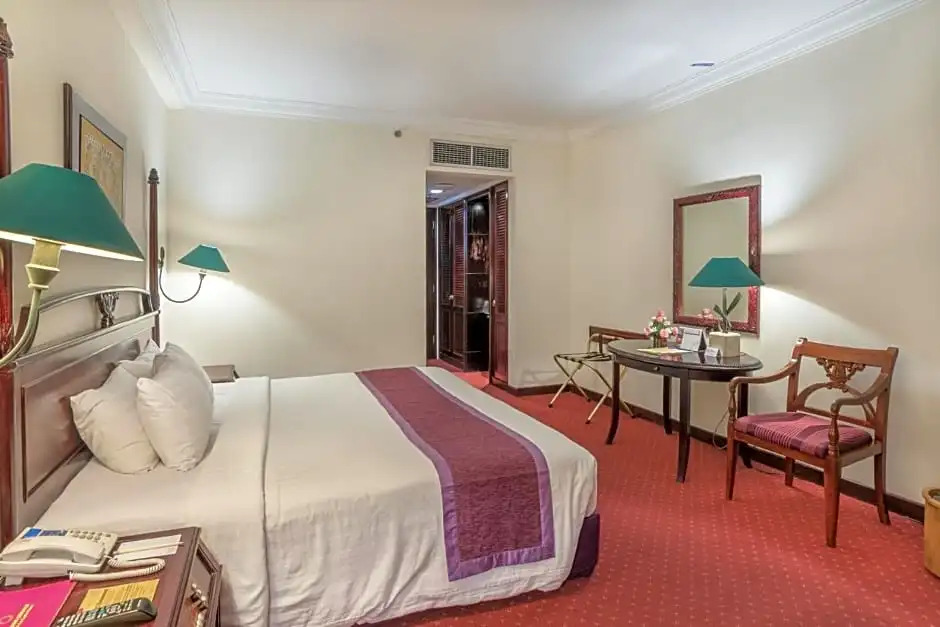 Двухместный номер Deluxe (двуспальная кровать) в Отель Bali Beach