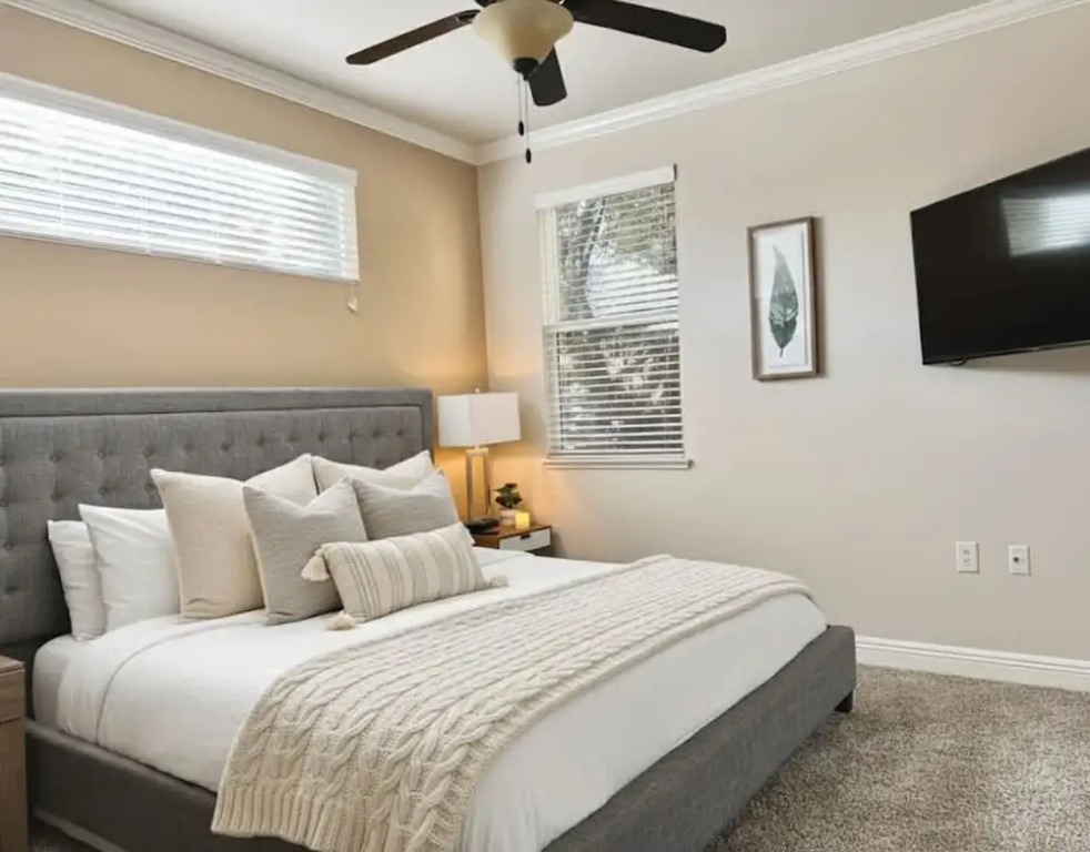 Relaxing 2-br Apt With Pool Hot Tub Gym and Basketball Court Access