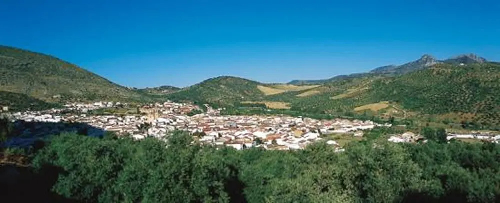 House With 2 Bedrooms in Algodonales, With Wonderful Mountain View, Enclosed Garden and Wifi