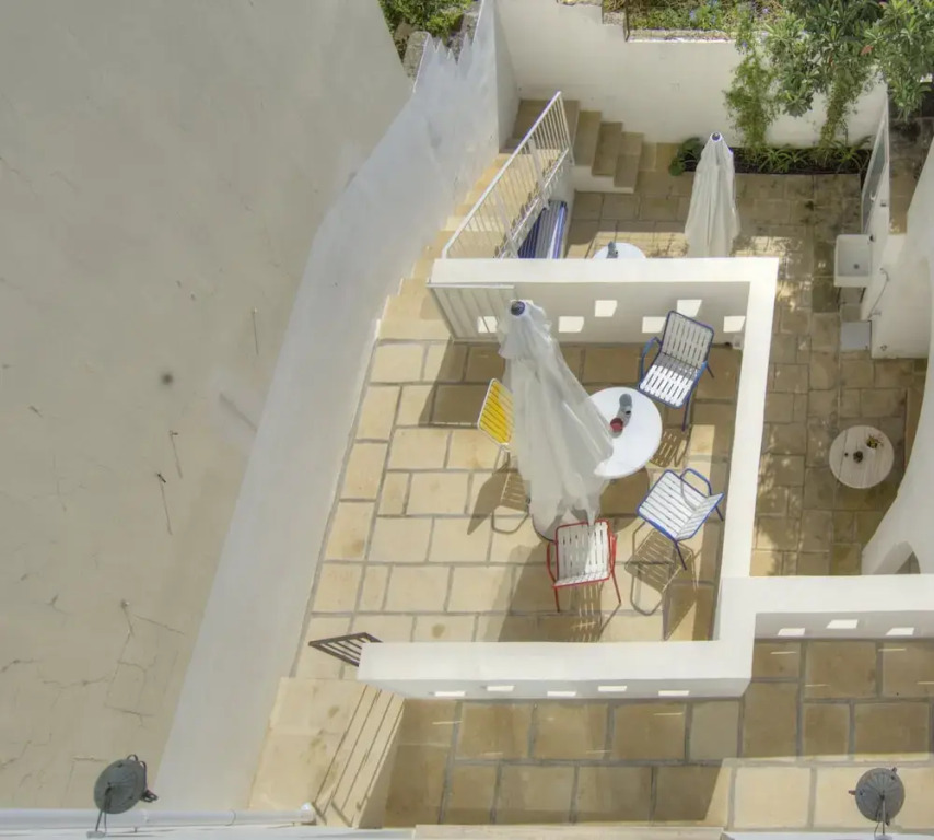 Lovely 70s Style Patio and Terrace