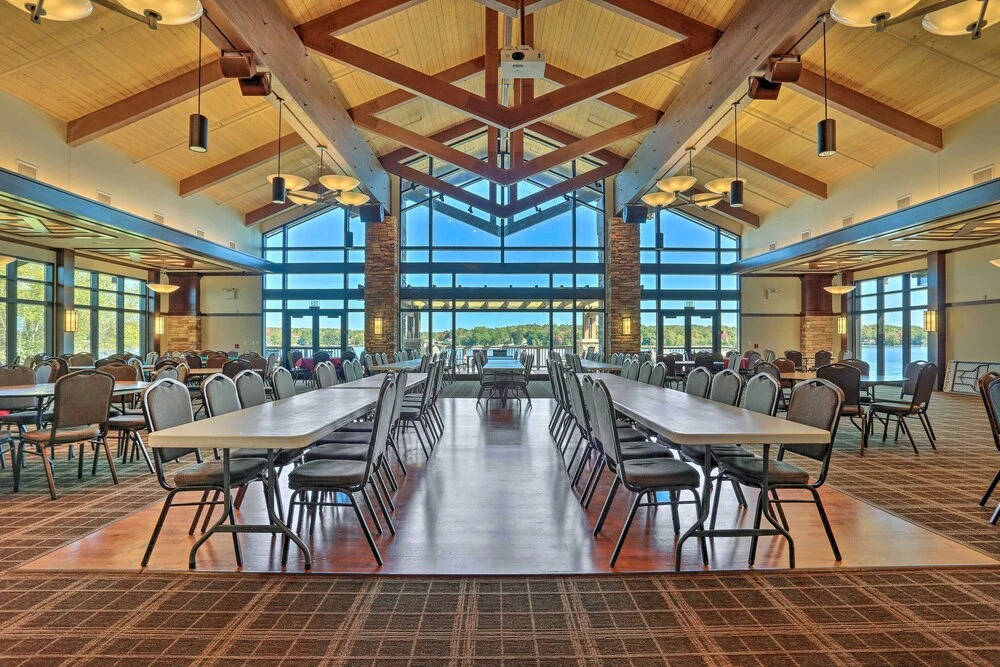 Walk to Beaches: Tree-lined Pocono Lake Retreat!