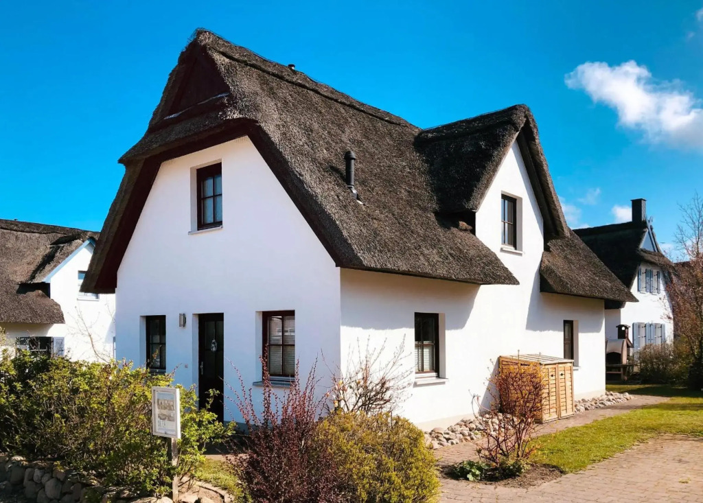 Reetdachhaus Hus Kieker