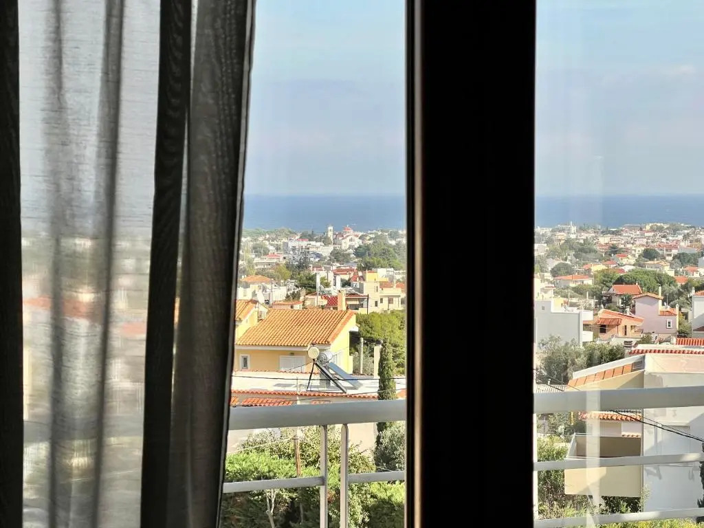 Sunrise Studio with unhindered view to the sea.