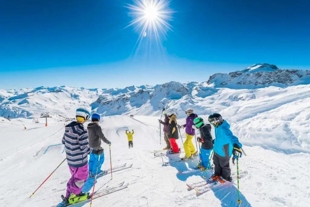 Au 3ème ciel Tignes - Vue Lac & Montagnes - Proche pistes - Idéal 2 adultes + 2 enfants
