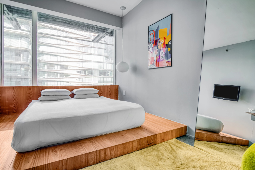 Hotel Alameda, Highline