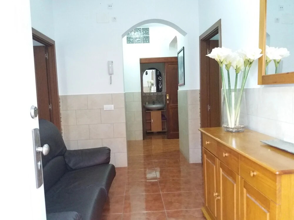 House on the Main Avenue of Vecindario