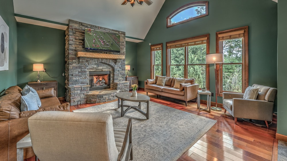 Sanders House by Escape to Blue Ridge