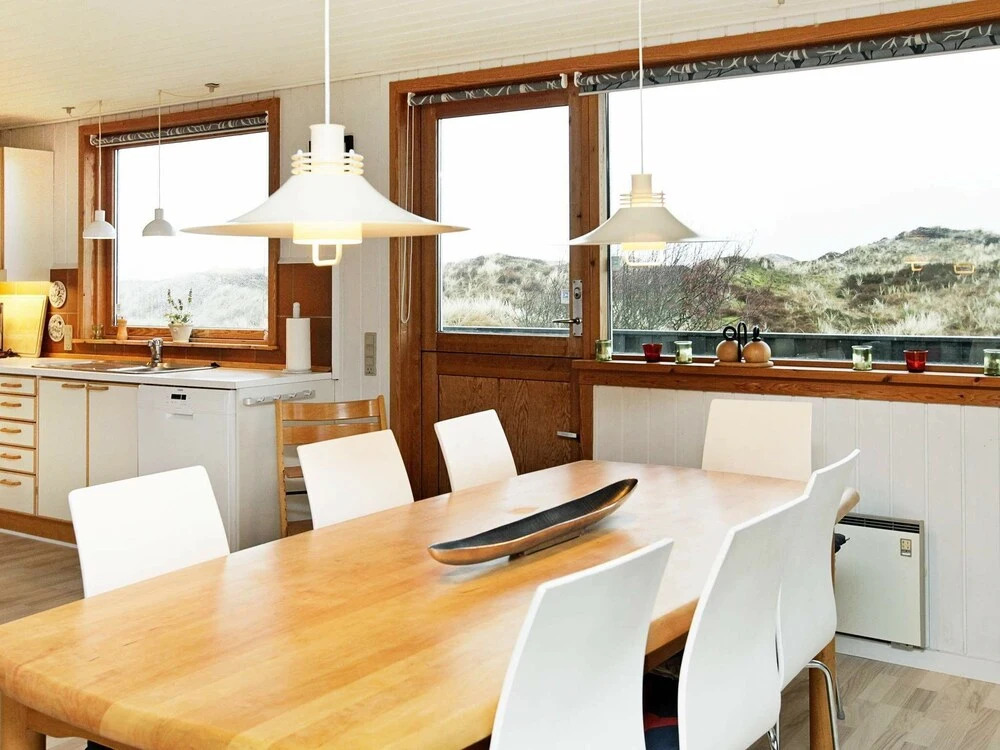 Cozy Holiday Home in Oksbøl near Beach