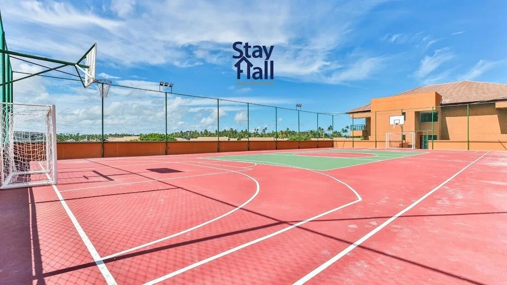 Apt 2QTS-Eco Resort-Cond Beira-Mar-SH036