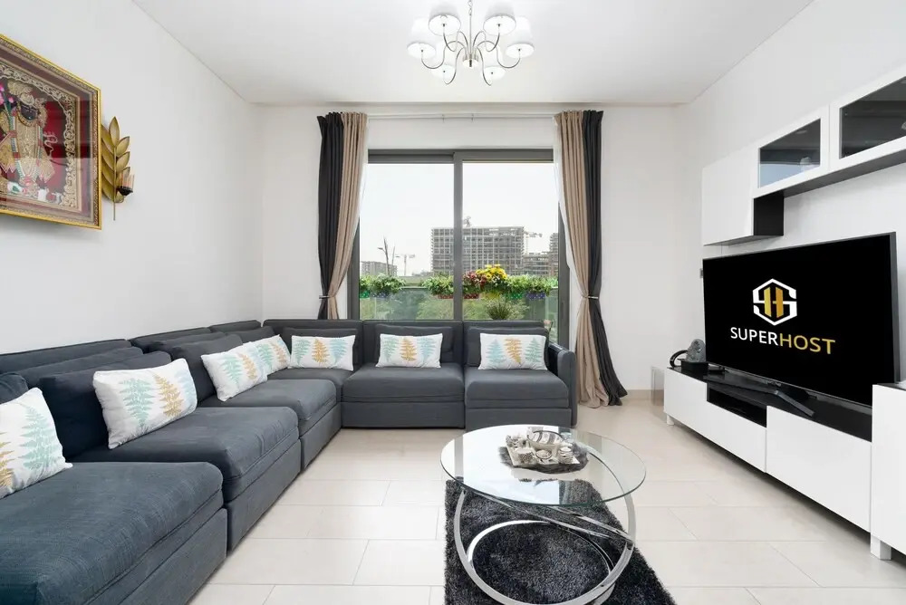 SuperHost - Dazzling Apartment With Balcony In Sobha Hartland