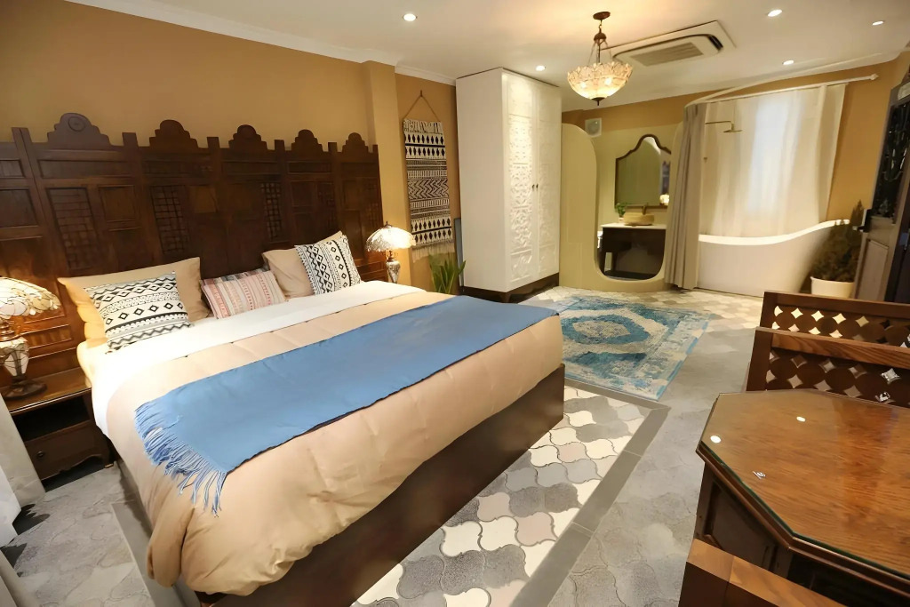 Duc Vuong Saigon Hotel - Bui Vien