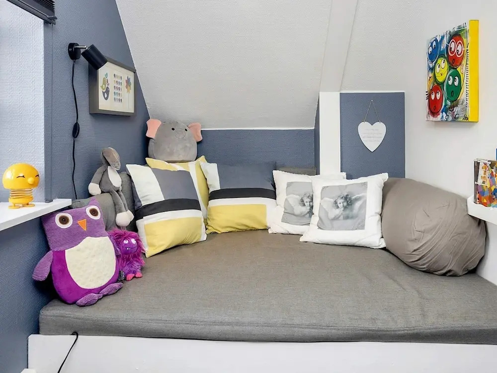 6 Person Holiday Home in Lokken
